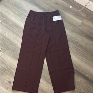 Lululemon Athletica Men's Burgundy Dress Pants